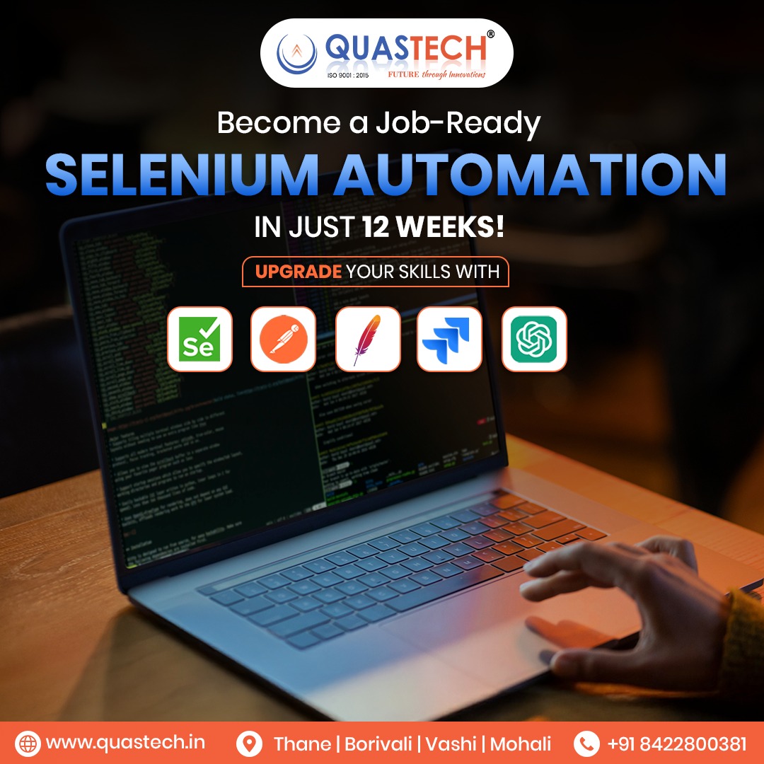 Selenium Automation course in Thane