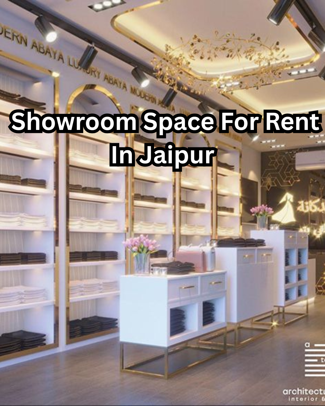 Great Showroom Space For Rent In Jaipur