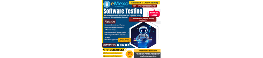 Software Testing Placement in Electronic City, Bangalo