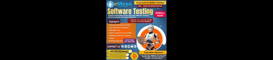 Software Testing Placement in Electronic City, Bangalo