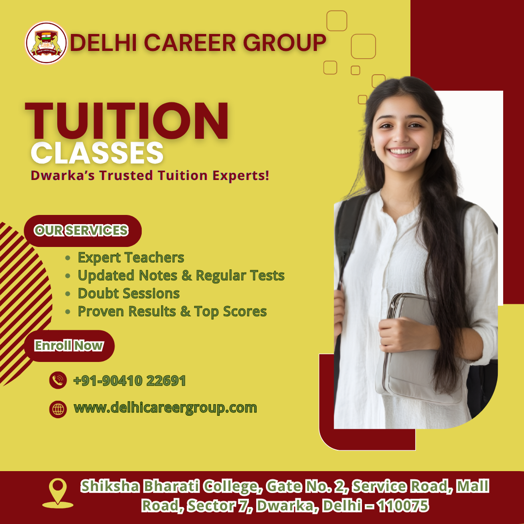 Tuition for Class 10 in Dwarka Delhi