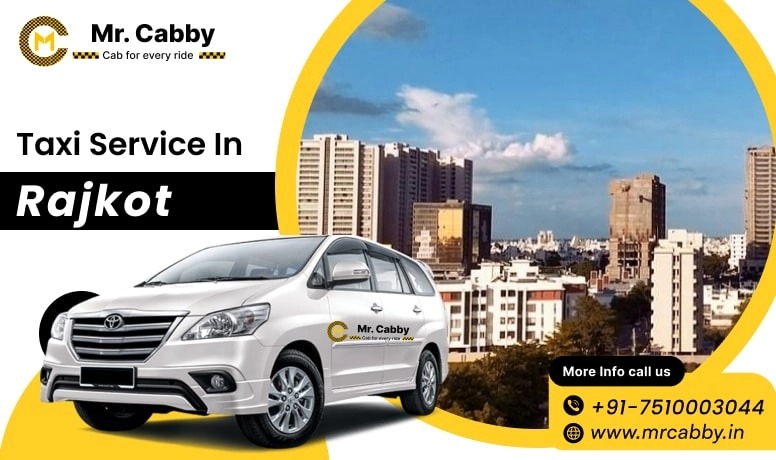 Mr. Cabby Online Taxi Booking in Rajkot