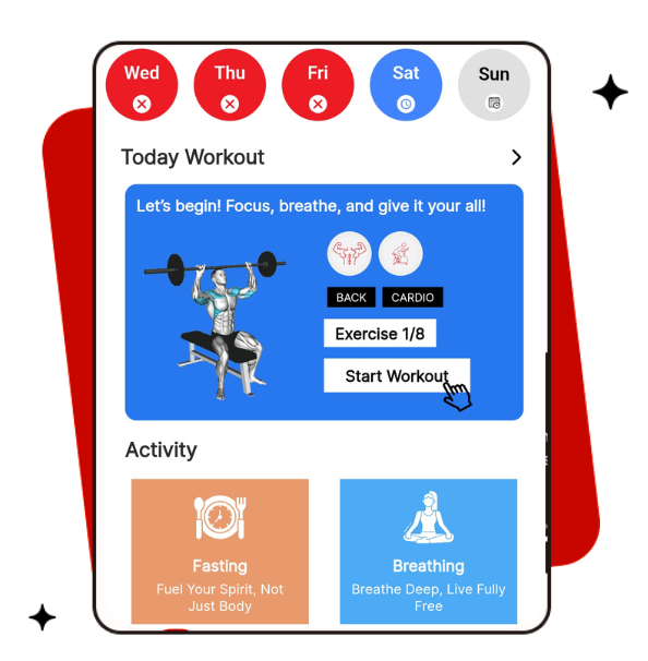 Best Personalized Workout Plan App – TheGymFaction Tai