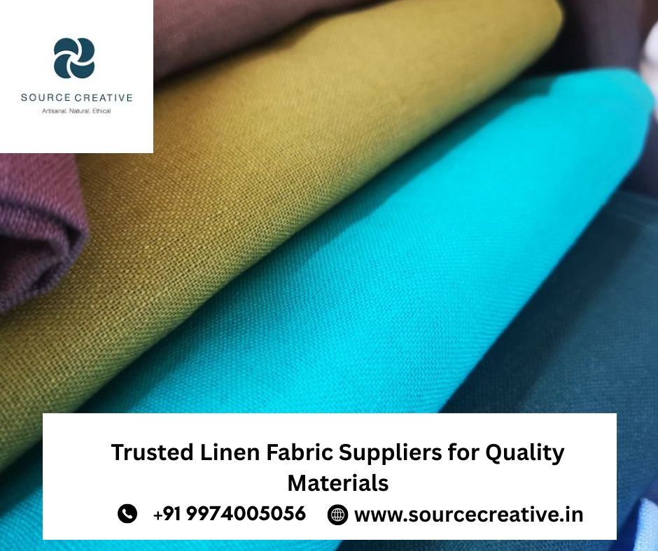 Trusted Linen Fabric Suppliers for Quality Materials