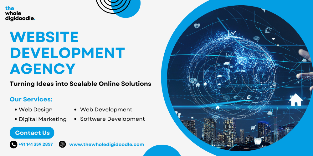 Web Design and Development Solutions by TWD