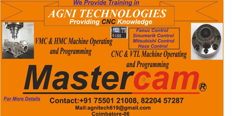 CNC Training in Coimbatore