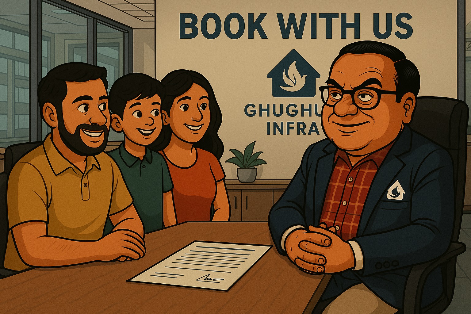 Best Construction Company In Dehradun | Ghughuti Infra