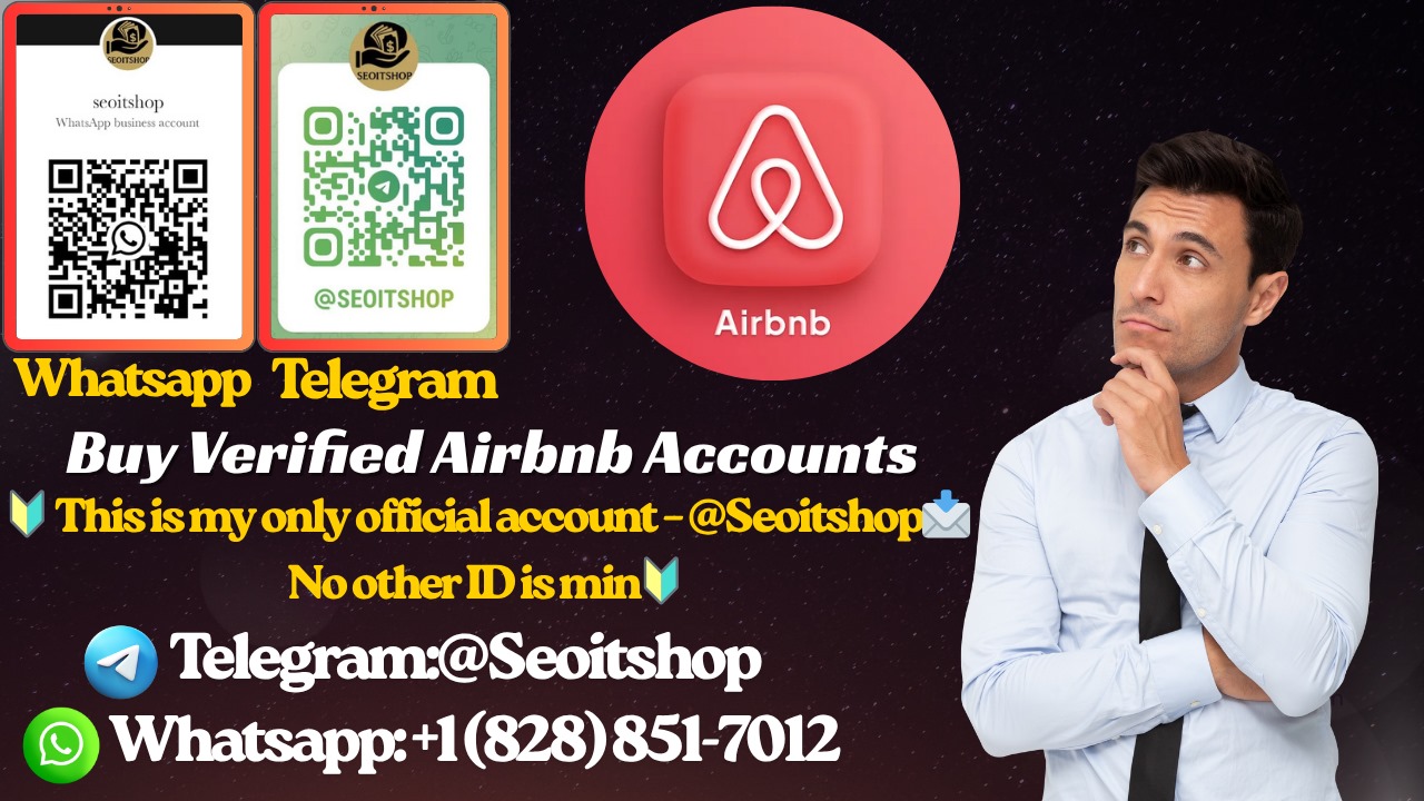 Buy Verified Airbnb Accounts