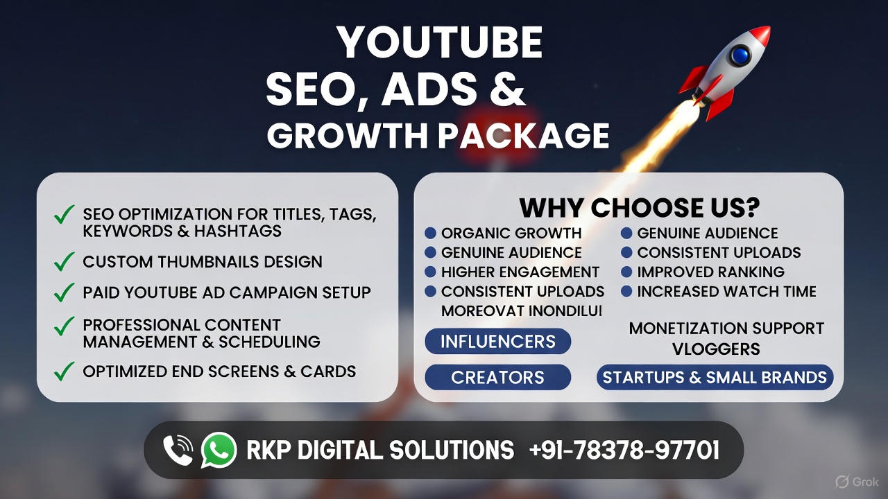 Grow your brand with smart digital solutions.