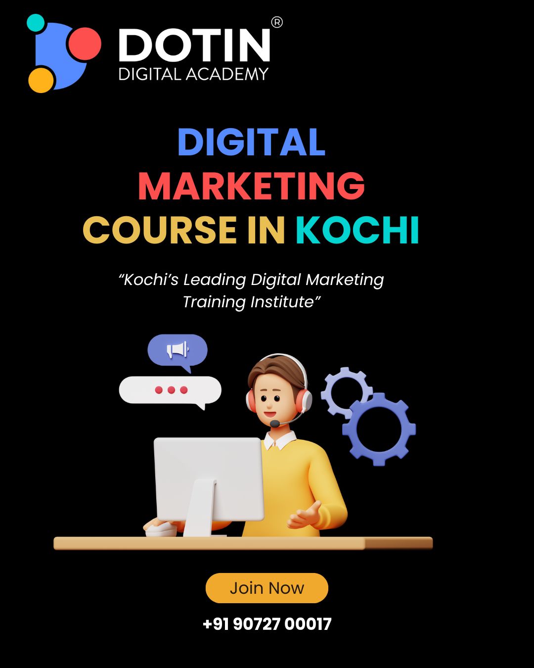 Digital Marketing Course in Kochi – Dotin Digital Acad