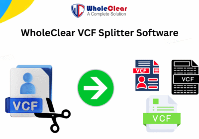 WholeClear-VCF-Splitter-Software