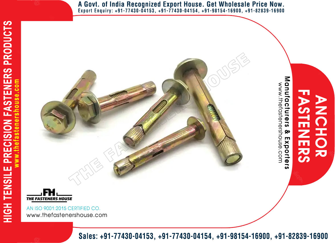 Fasteners Bolts Nuts Threaded Rods manufacturer export