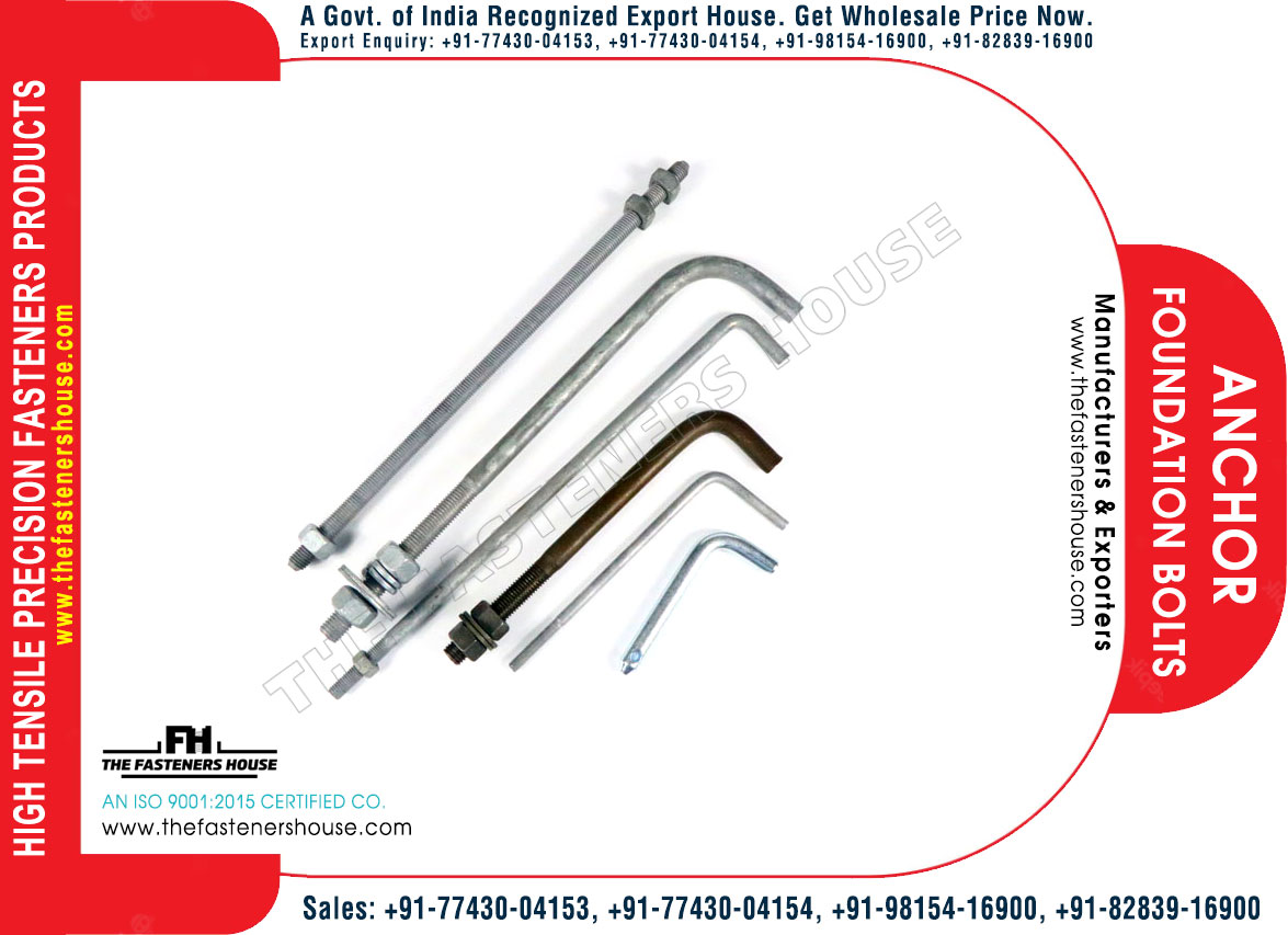 Fasteners Bolts Nuts Threaded Rods manufacturer export