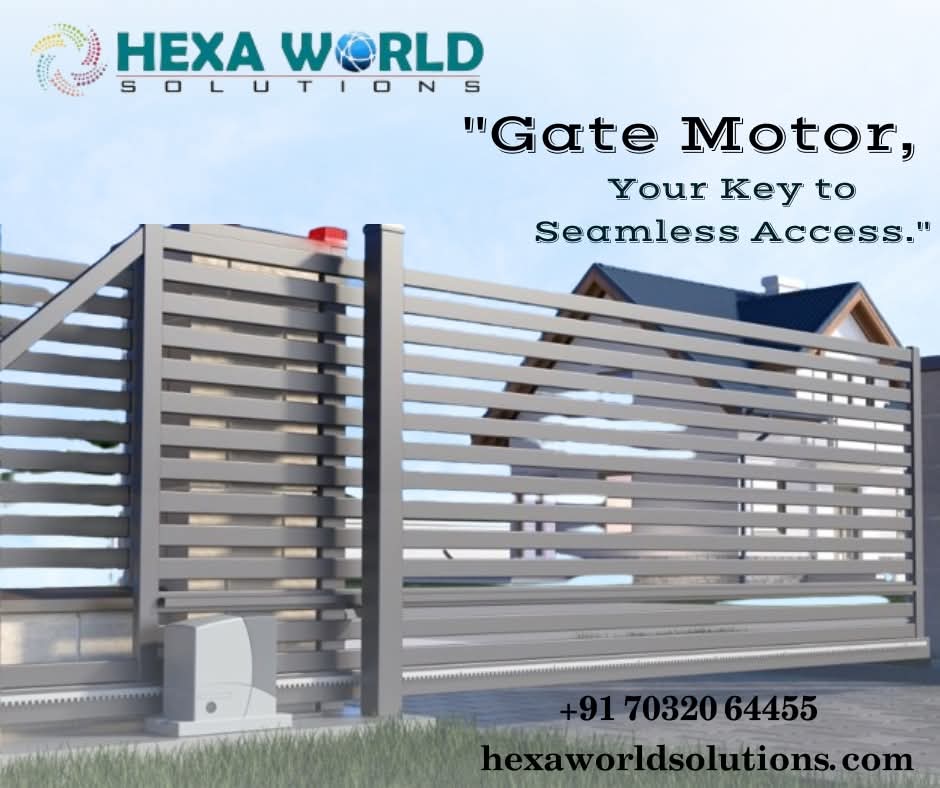 Durable Automatic Doors and Sliding Gate Solutions by