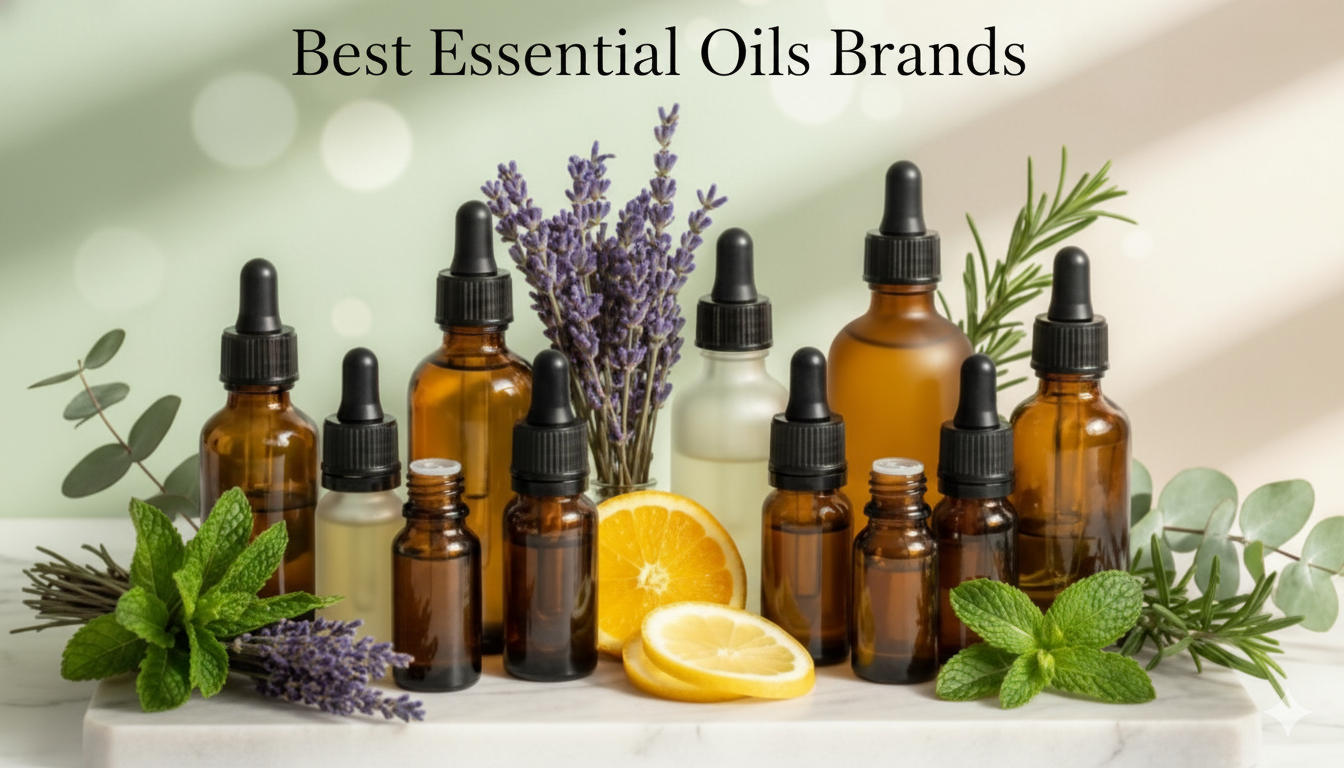 Premium Essential Oil Brand – 100% Pure, Natural