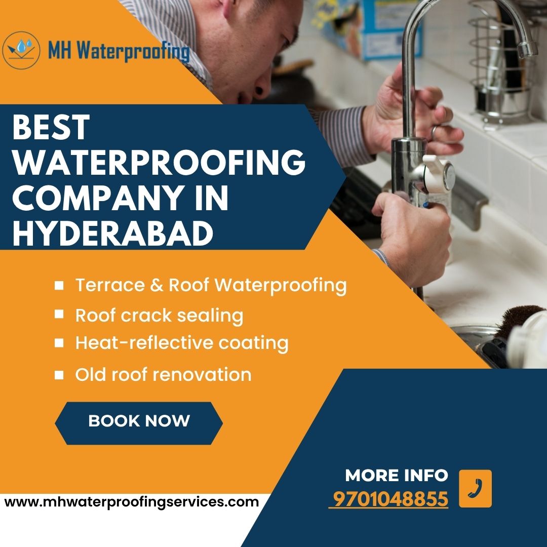 Best Waterproofing Company in Hyderabad