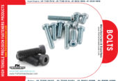 Fasteners Bolts Nuts Threaded Rods manufacturer export