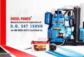 Diesel Engine Generators manufacturers exporters in In