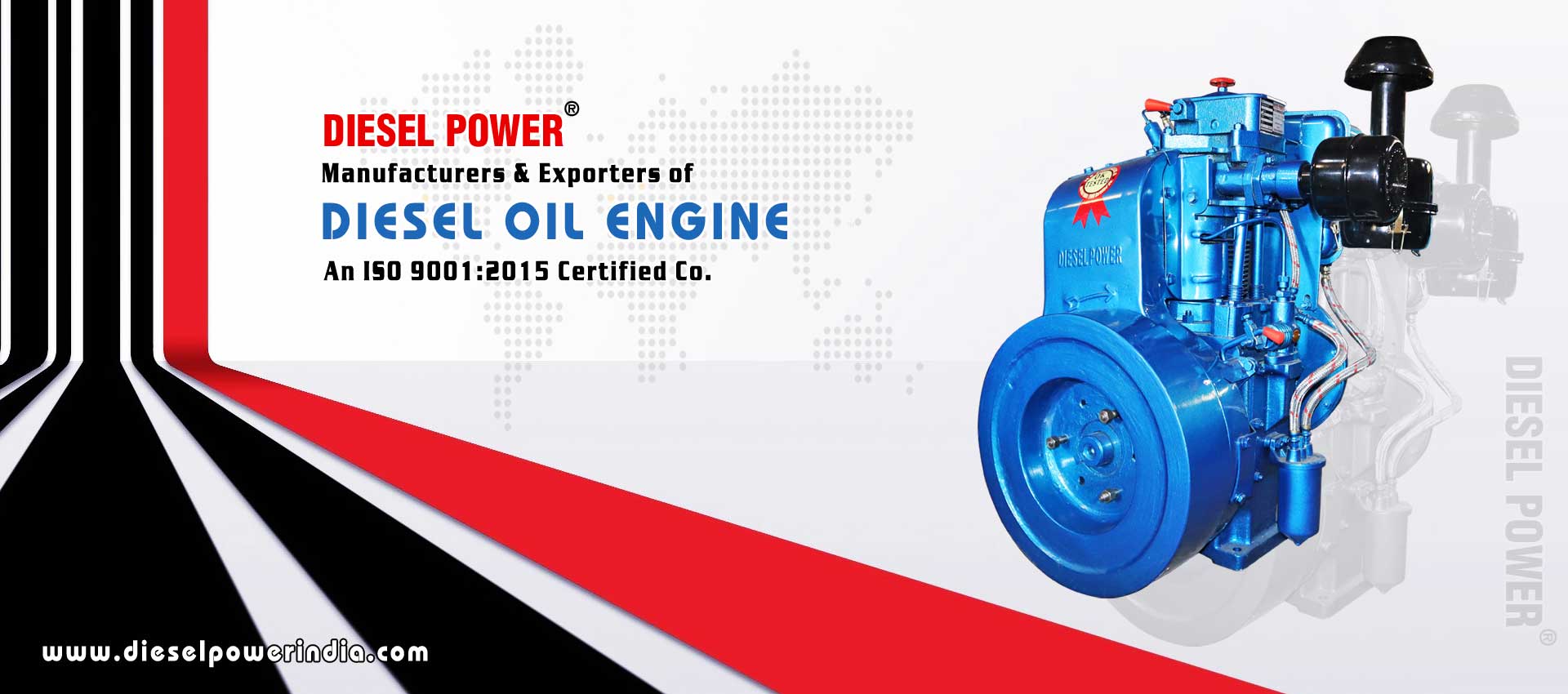 Diesel Engine Generators manufacturers exporters in In