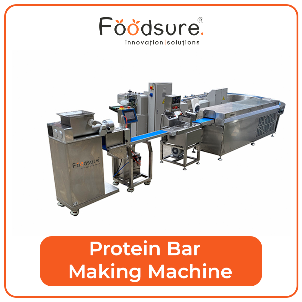 Protein Bar Cutting and Wrapping Machine Manufacturer