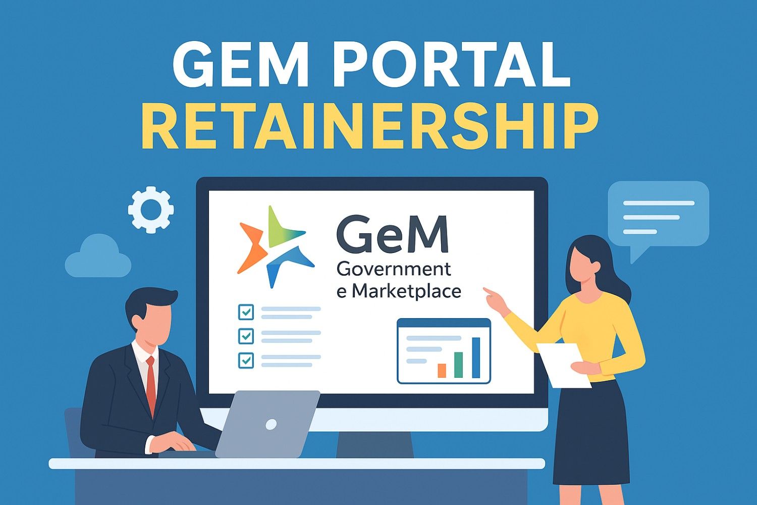Professional GeM Portal Retainership Services