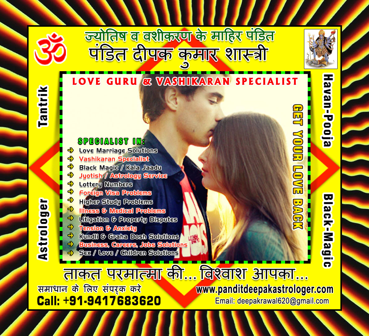 Pandit Deepak Kumar Astrologer