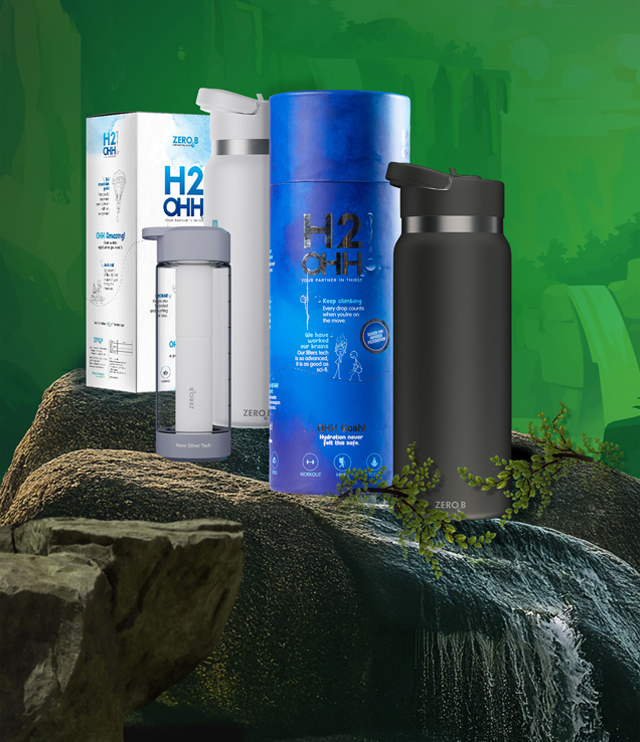 ZeroB Pure Water Solutions