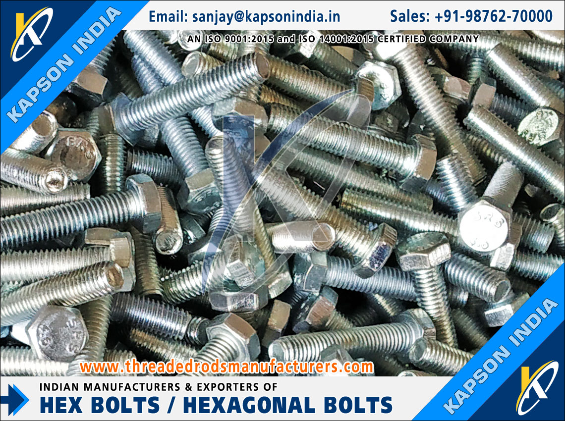 Threaded Rods & Bars, Hex Bolts, Hex Nuts Fasteners ma