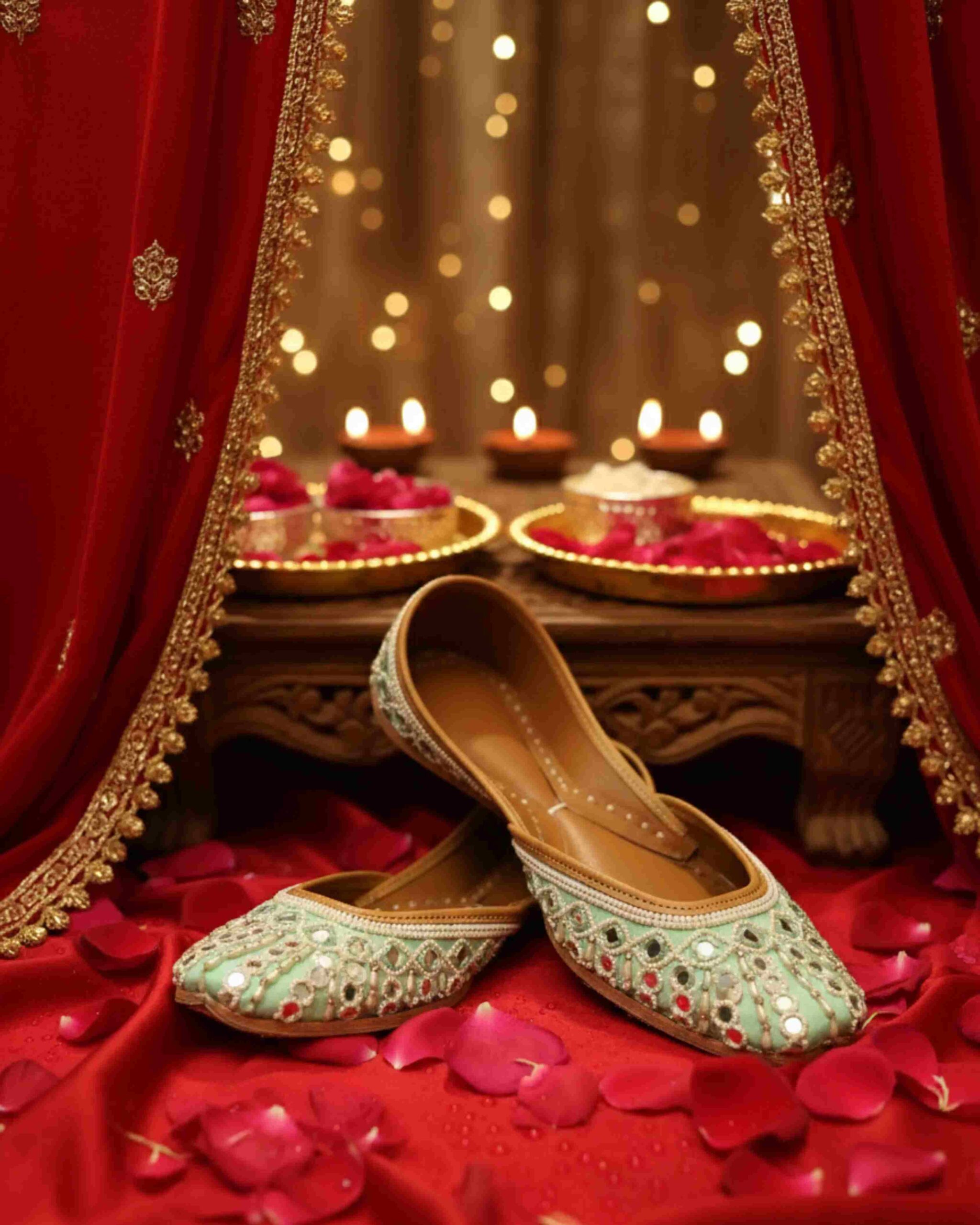 Sophistication with Gulbhahar’s Stunning Jutti