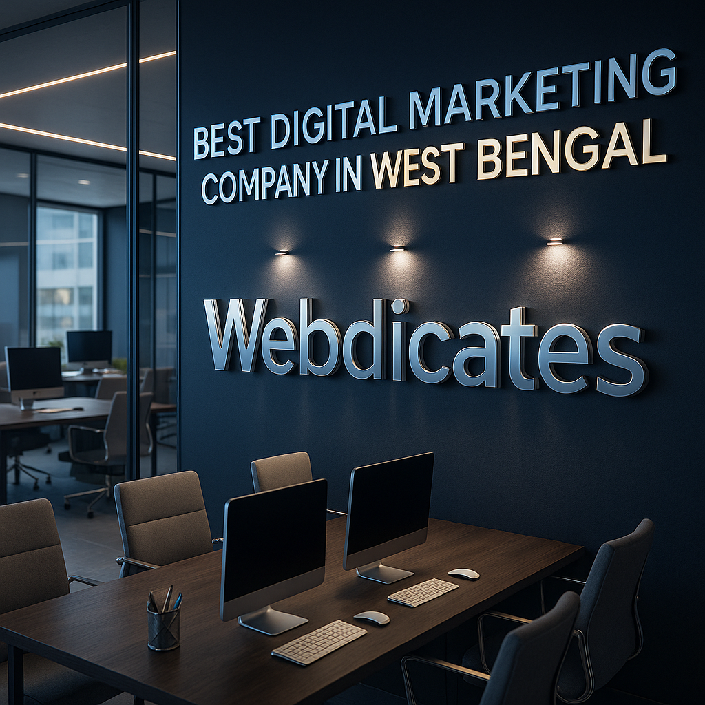 Webdicates- Best digital marketing company in wb
