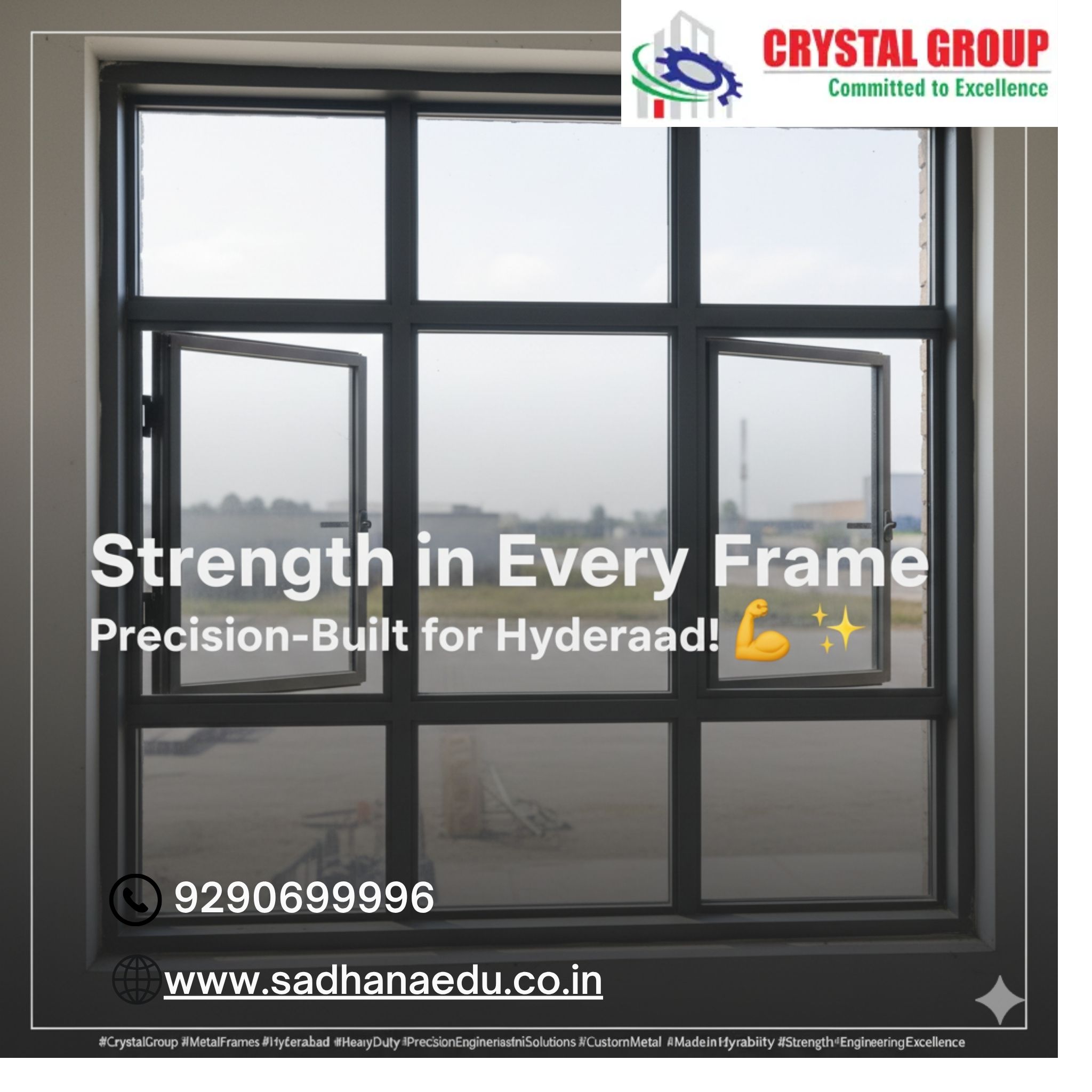 Metal Frames Manufacturers in Hyderabad | CRYSTAL GROU