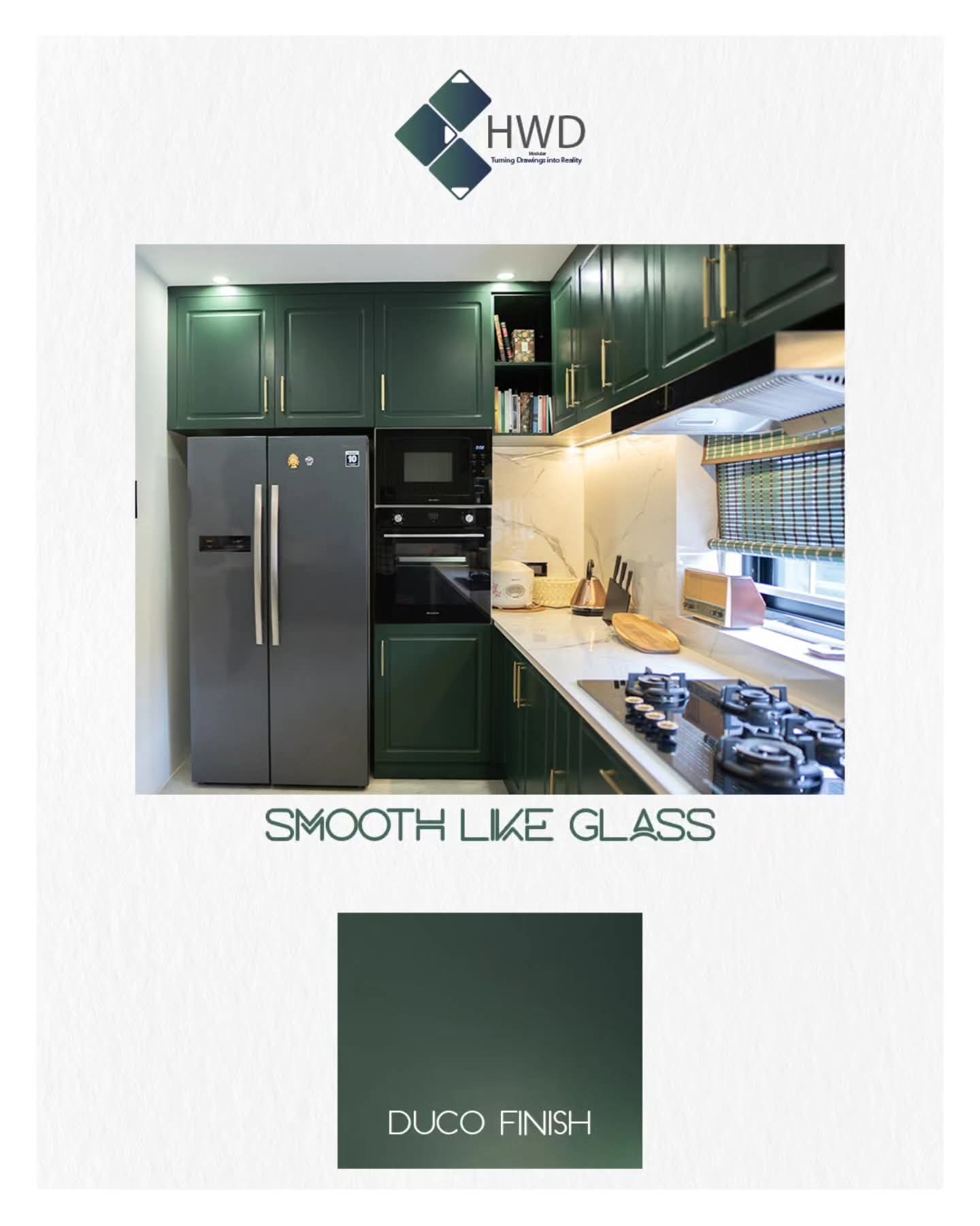 HWD Modular – Expert in L Shape Modular Kitchen Design