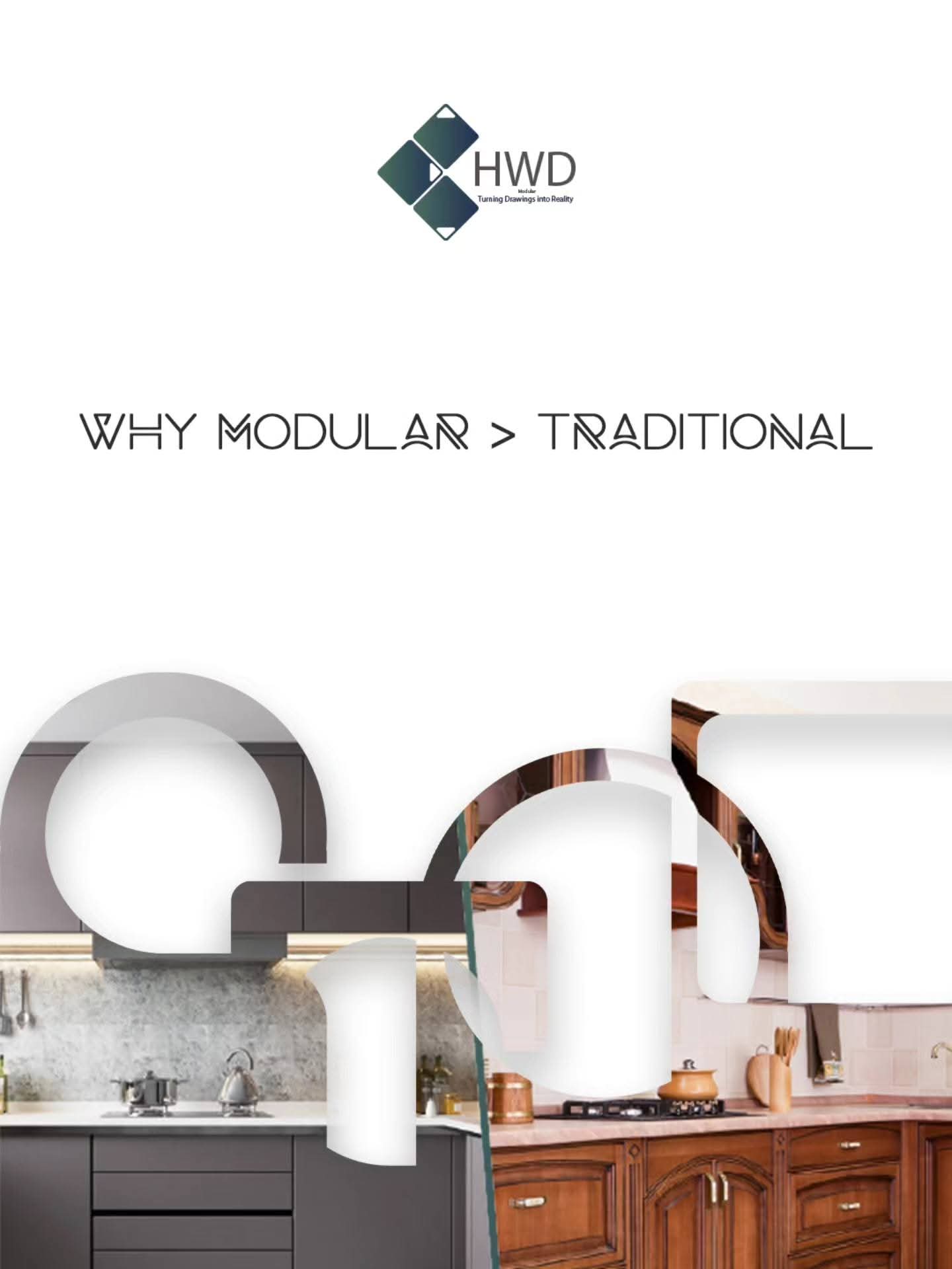 HWD Modular – Expert in L Shape Modular Kitchen Design