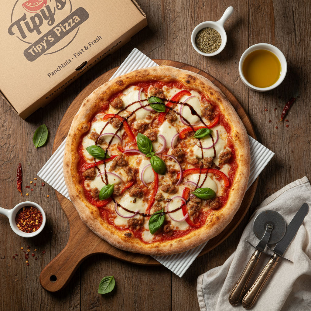 Tipy – Your Trusted Food Delivery App in Panchkula