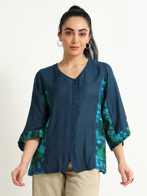 Stylish Cotton Tops for Women – Shop Trendy & Comforta