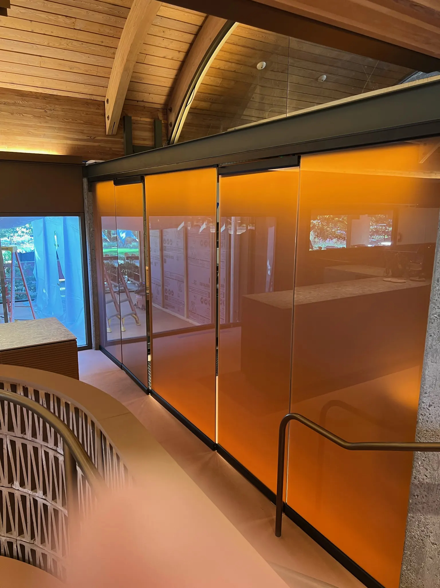 Custom Glass & Mirror Installations