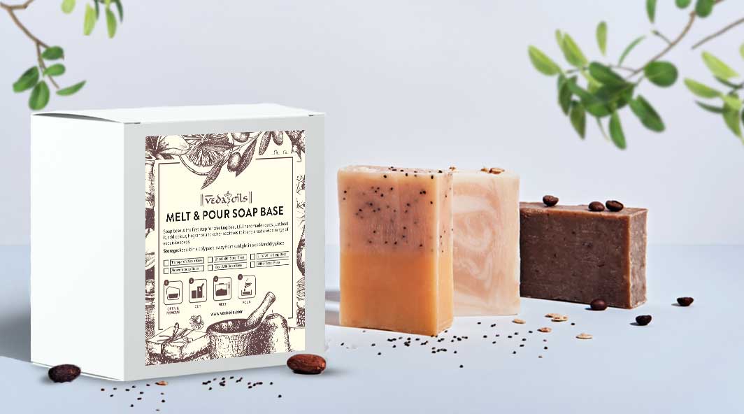 Melt & Pour Soap Base | Vedaoils