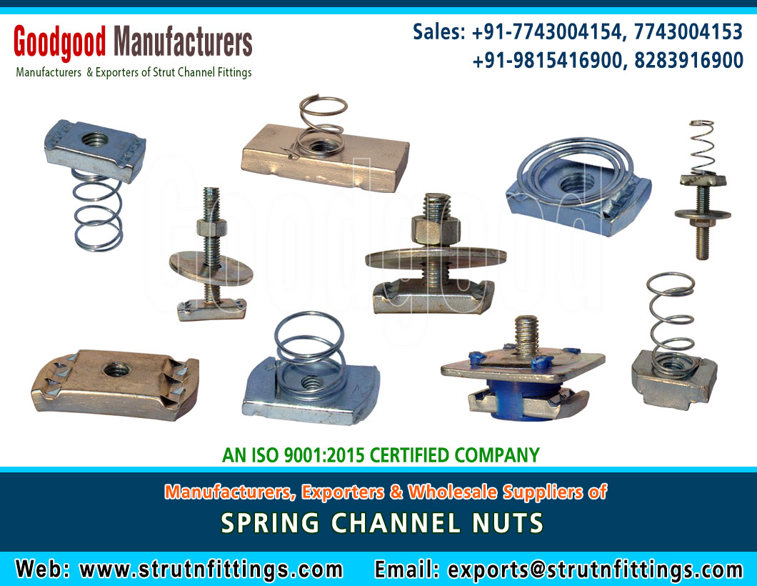 Strut Support Systems, Channel Bractery & Fittings man