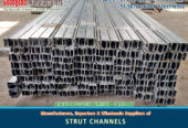 Strut Support Systems, Channel Bractery & Fittings man