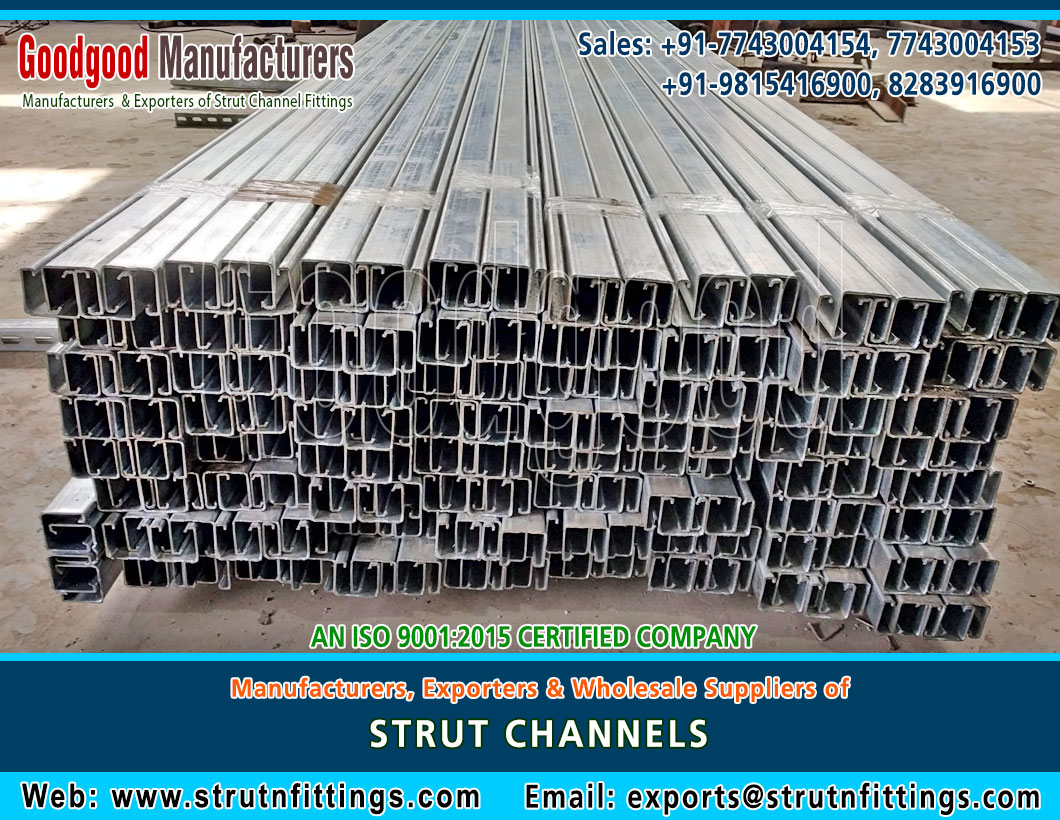 Strut Support Systems, Channel Bractery & Fittings man