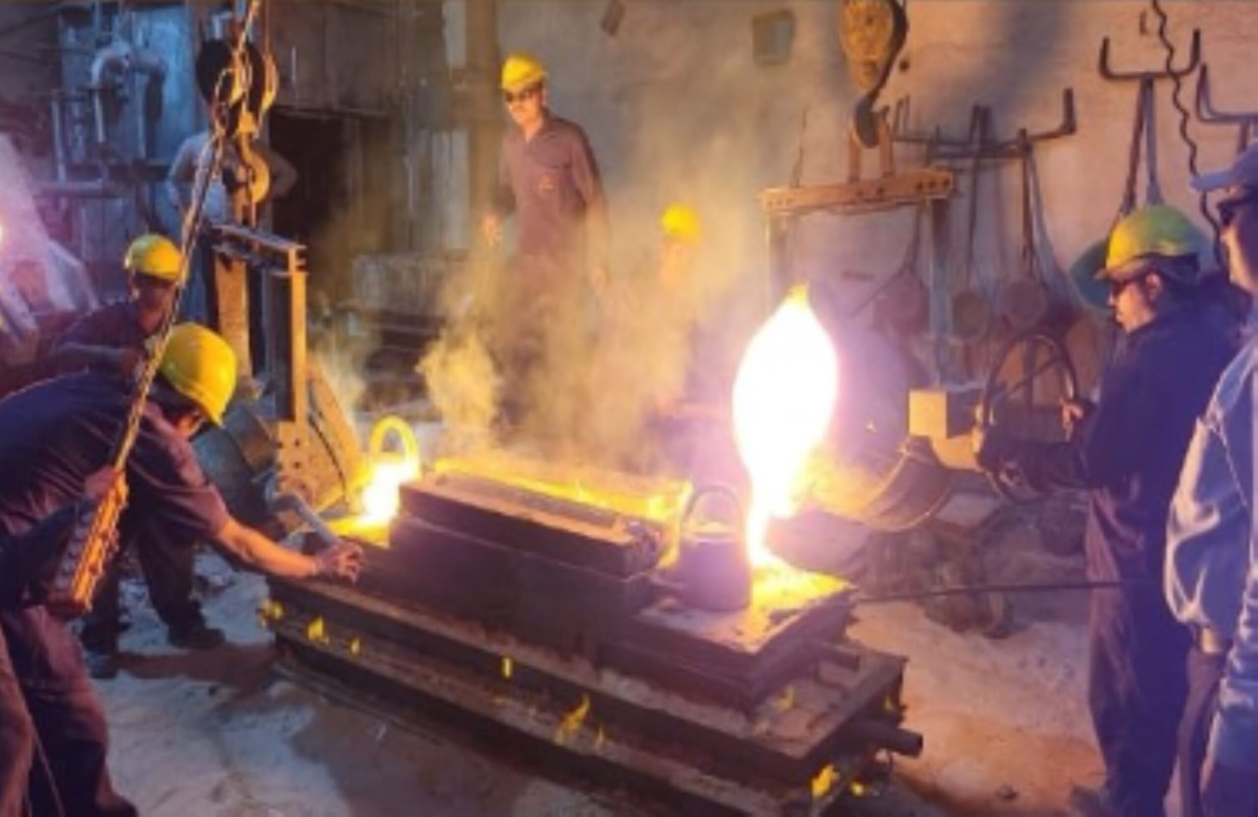 Best Steel Casting Manufacturer in India Sumukh Steet