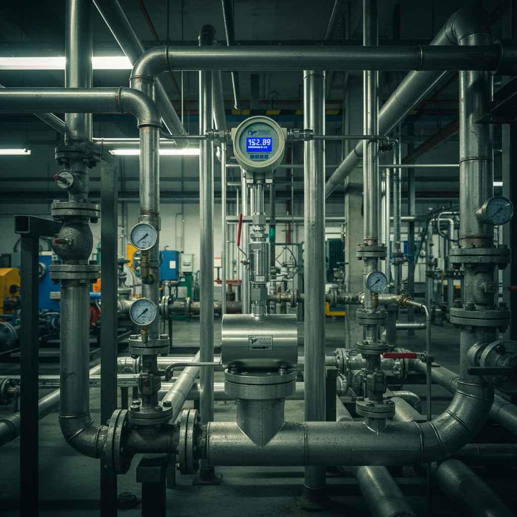 Order a Durable Thermal Mass Flowmeter Designed for He