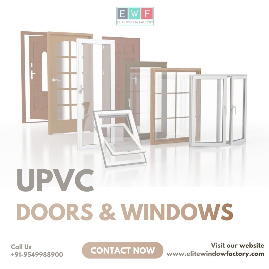 Stylish & Durable UPVC Doors and Windows in Jaipur