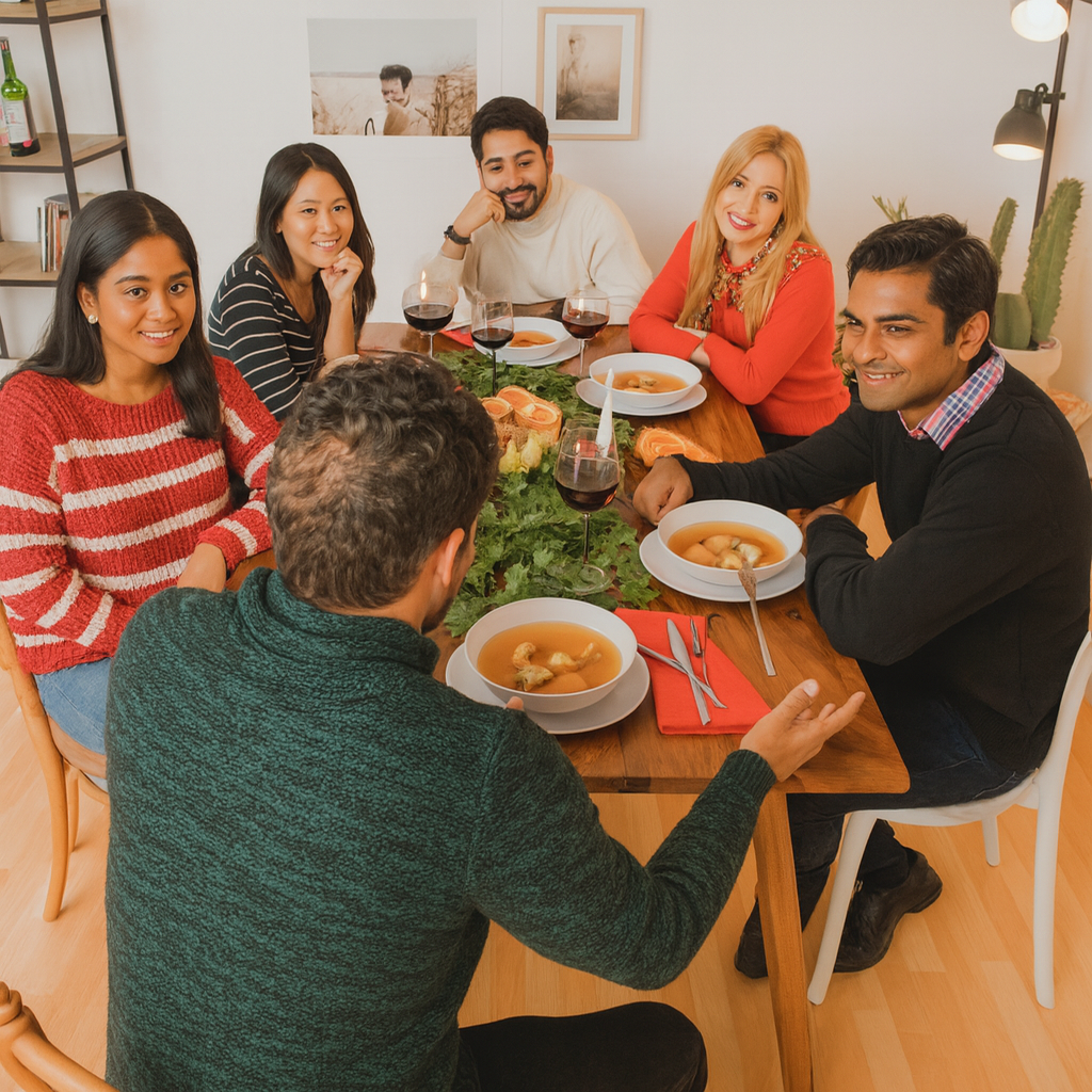 Meet New People Over real-world activities – VibeIt