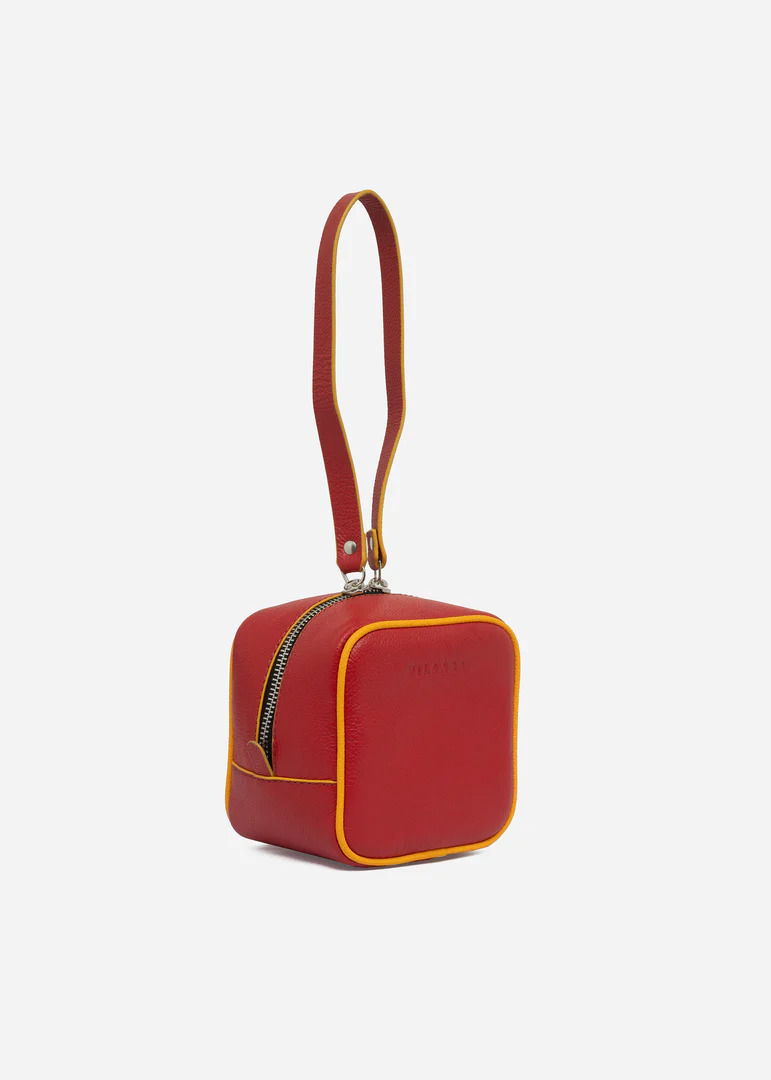 Compact Leather Pouches & Mini Travel Bags – Perfect f