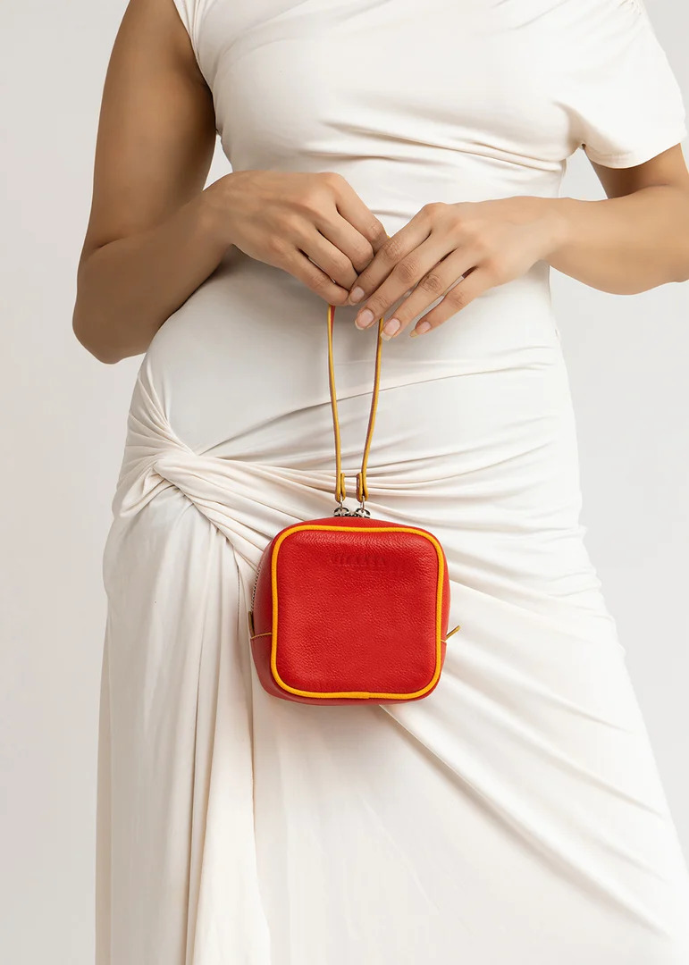 Compact Leather Pouches & Mini Travel Bags – Perfect f