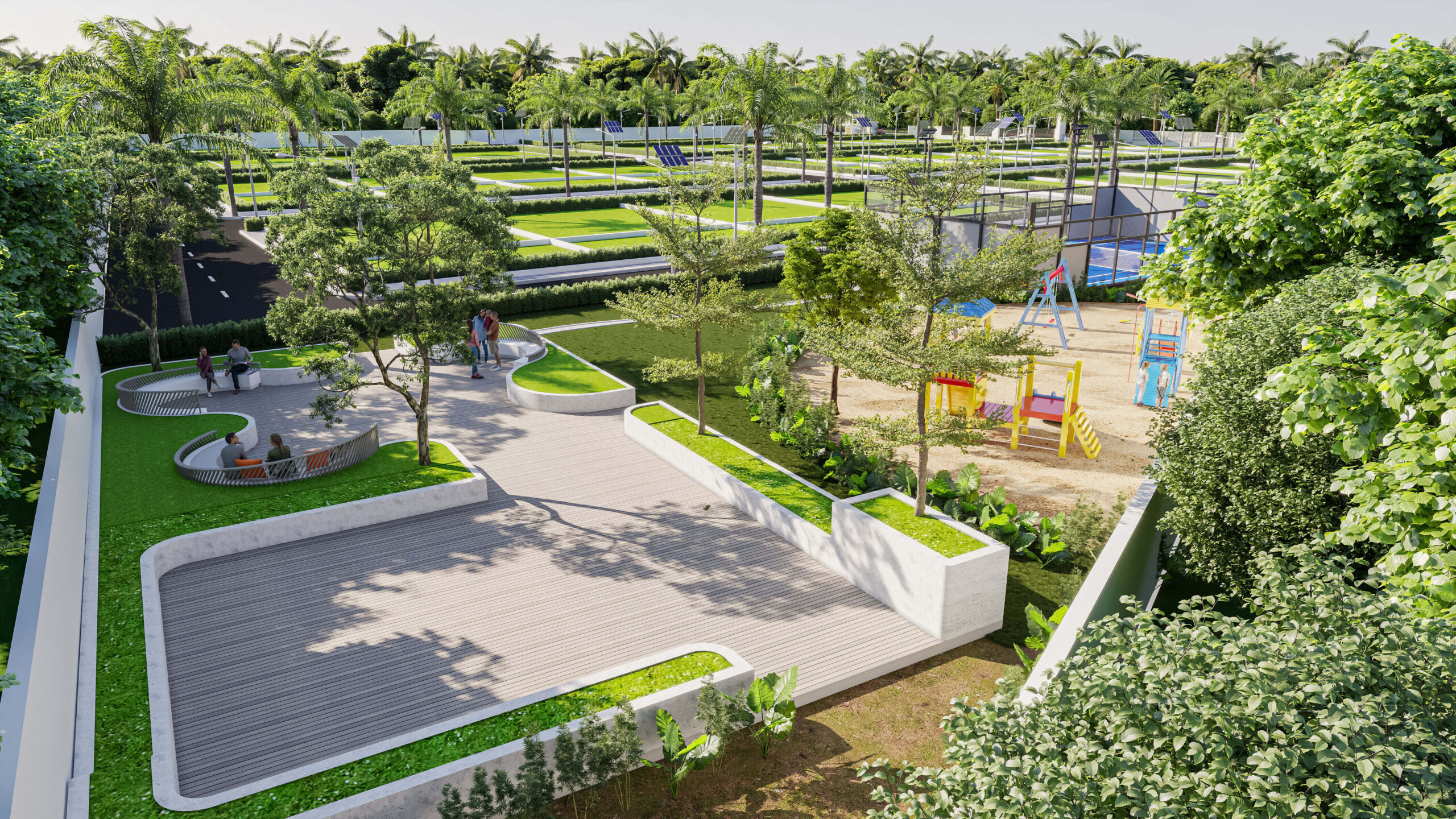 Aara Enclave– Trusted DTCP-Approved Residential Plots