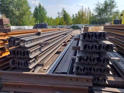 Leading Supplier of Used Rail R50-R65