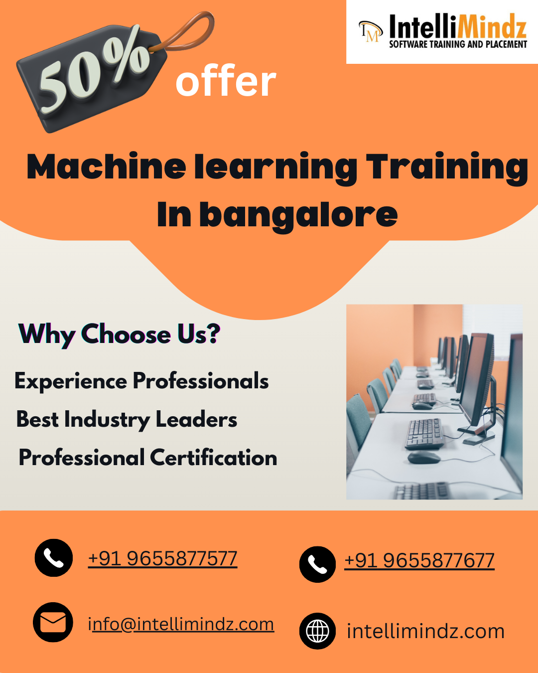 A leading software training institute