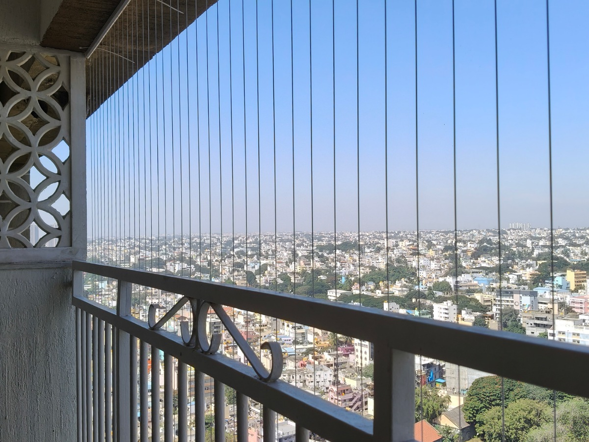 Invisible Grill Near Me – Balcony Nets Price